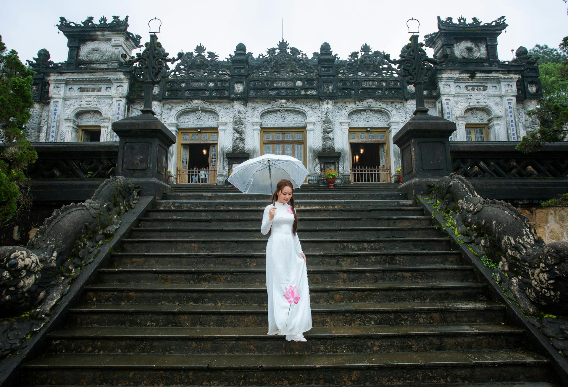 Capture the spiritual beauty of Hue’s temples